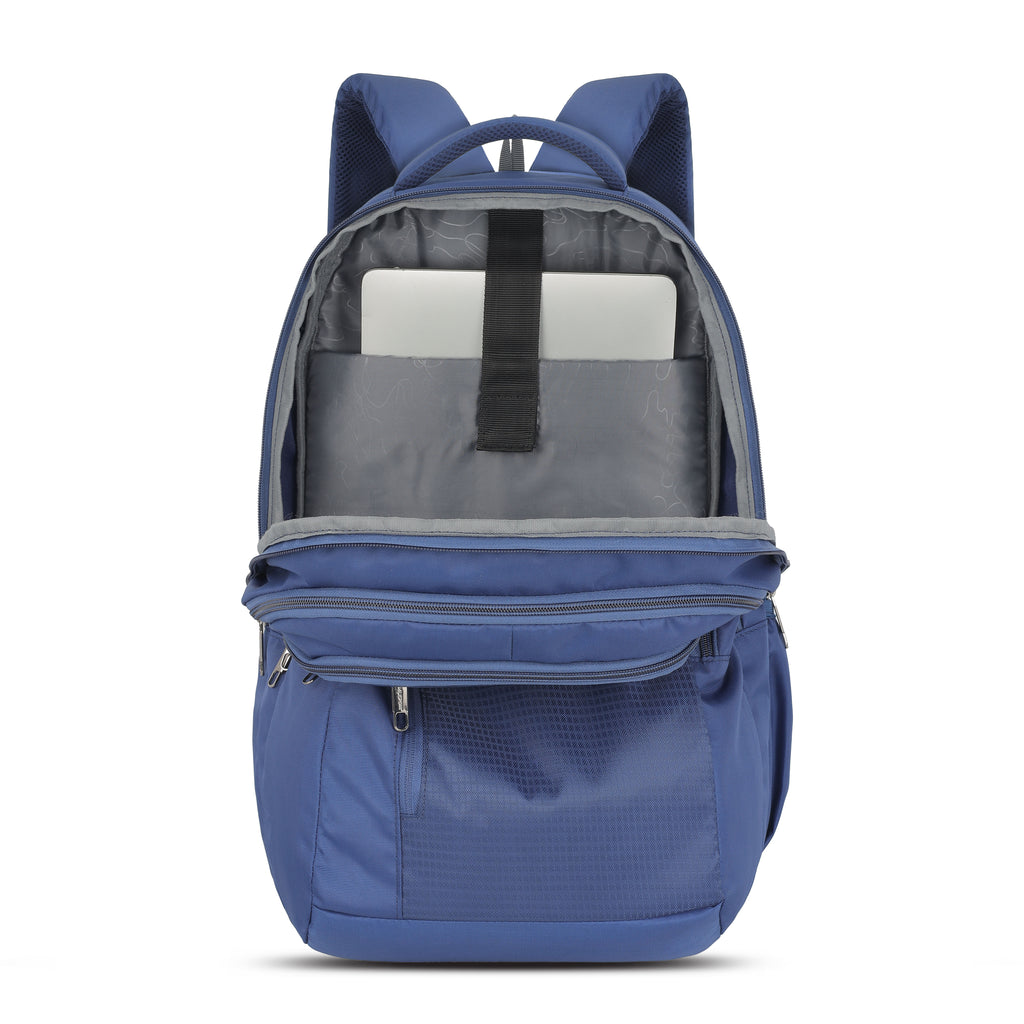 Lavie Sport Thunder 46L Laptop Backpack For Men & Women Navy