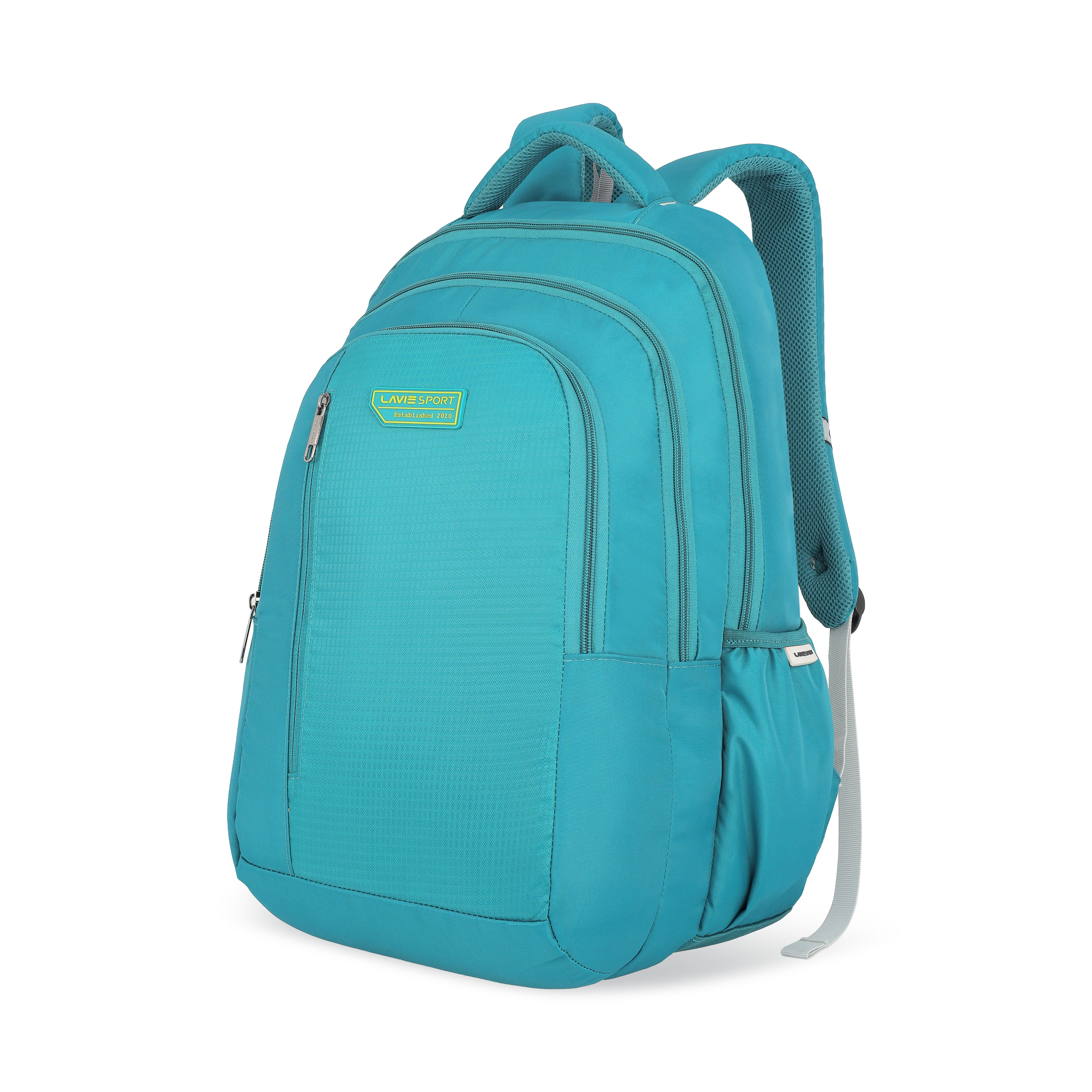Lavie Sport Thunder 46L Laptop Backpack For Men & Women Teal
