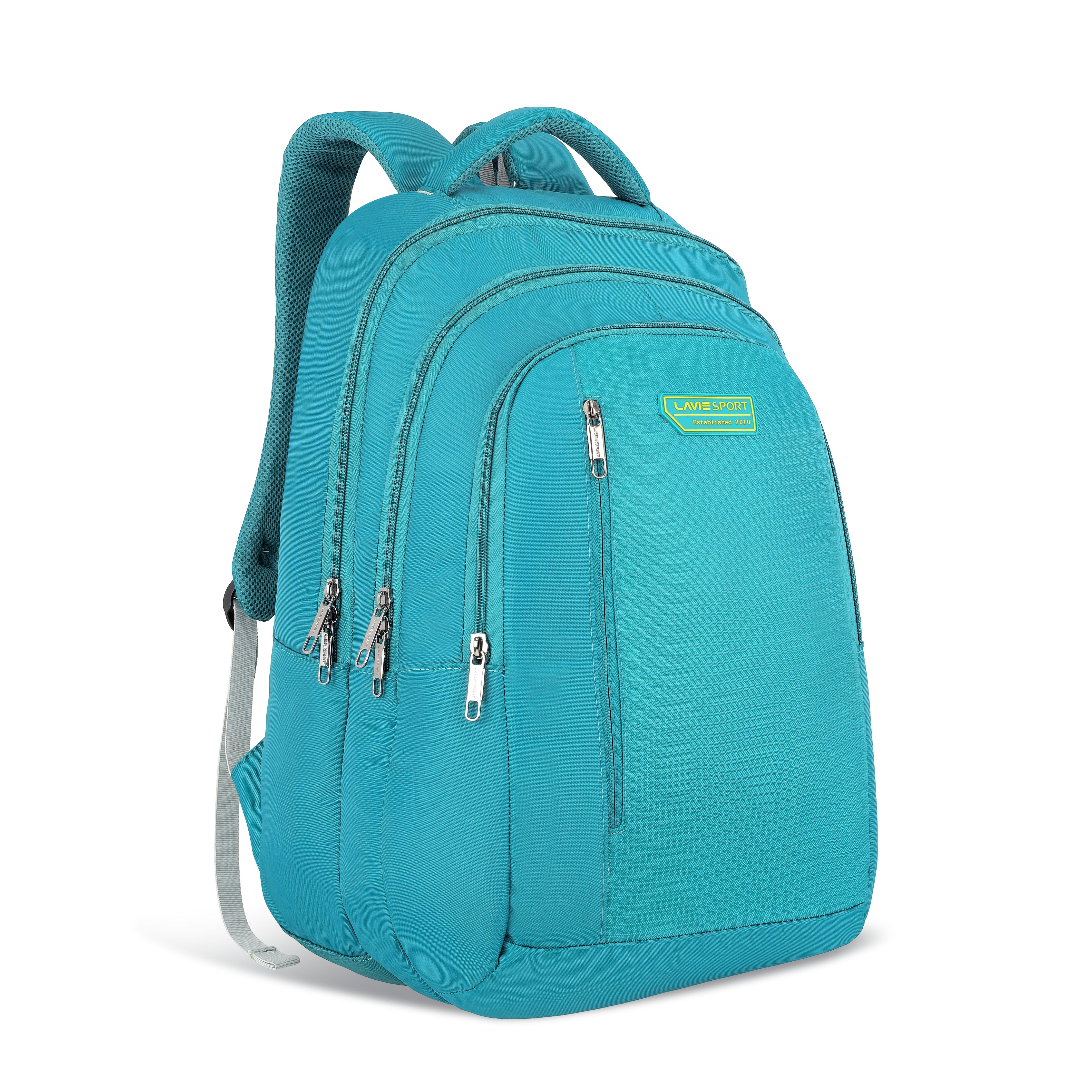 Lavie Sport Thunder 46L Laptop Backpack For Men & Women Teal