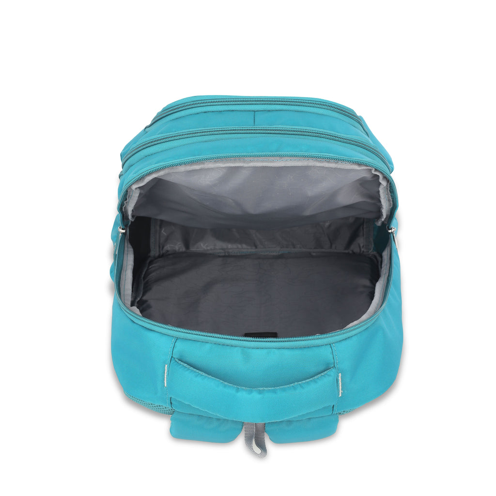 Lavie Sport Thunder 46L Laptop Backpack For Men & Women Teal