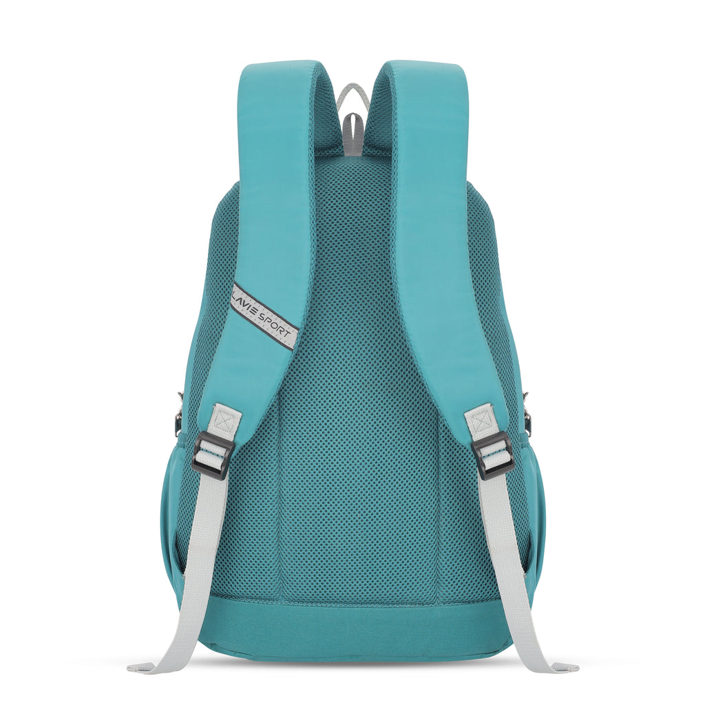 Lavie Sport Lance 37L College Bag For Boys & Girls|Backpack For Men & Women Teal