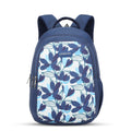 Lavie Sport Carolina 26L Printed 17" School Backpack for Girls Navy