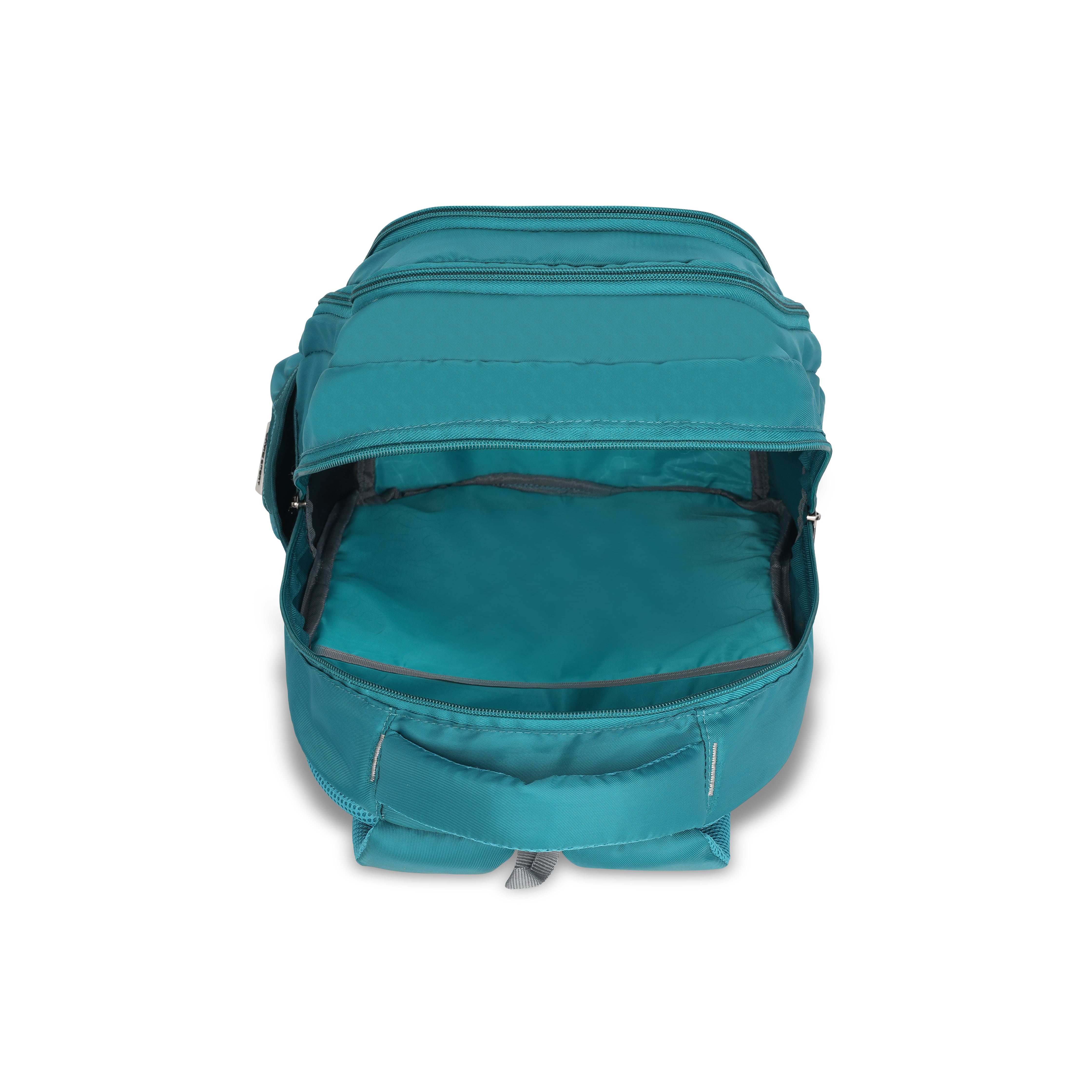 Lavie Sport Chamomile 26L Printed 17" School Backpack for Girls (Teal)