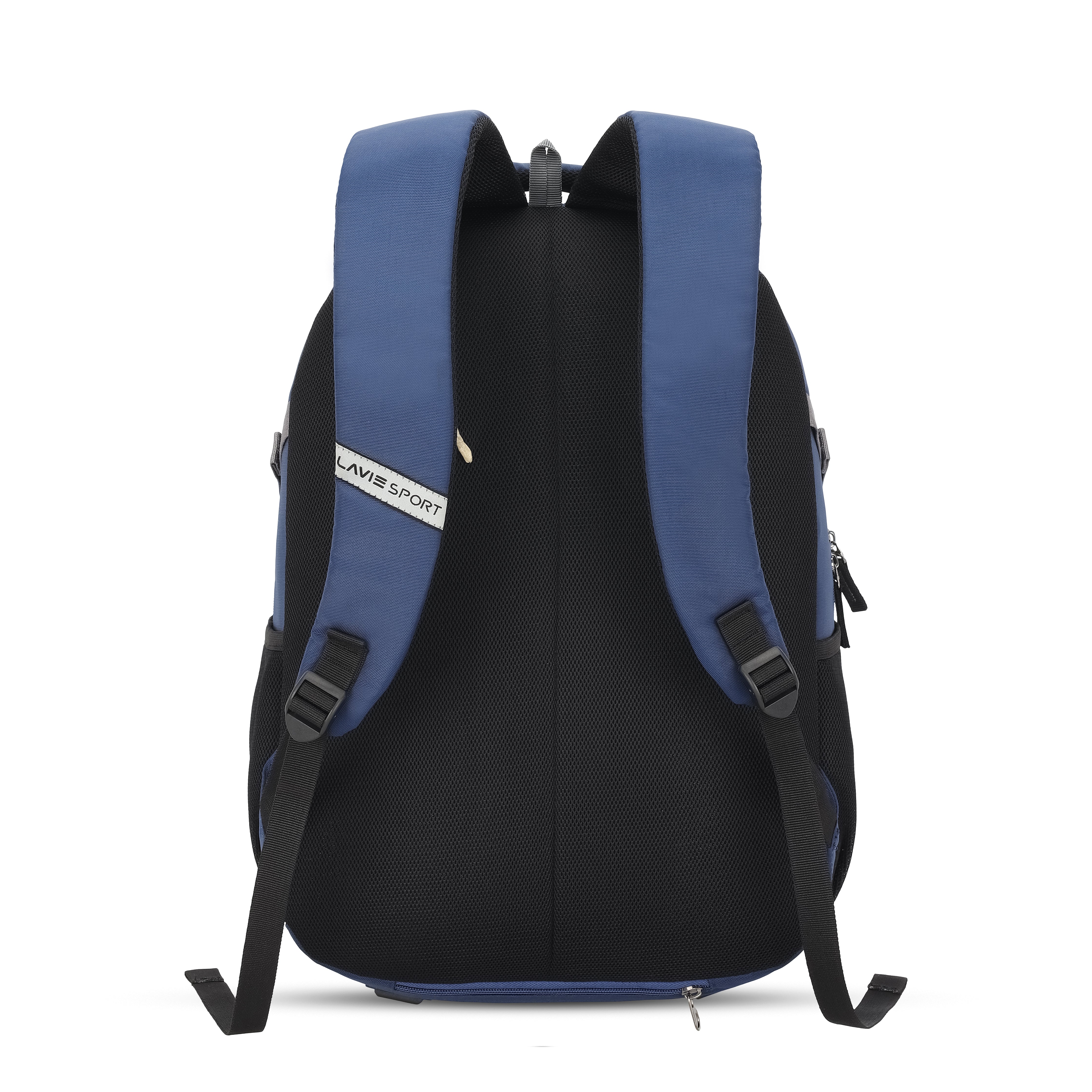 Lavie Sport Triumph 29L Laptop Backpack with Rain cover For Men & Women | Boys & Girls (Navy)