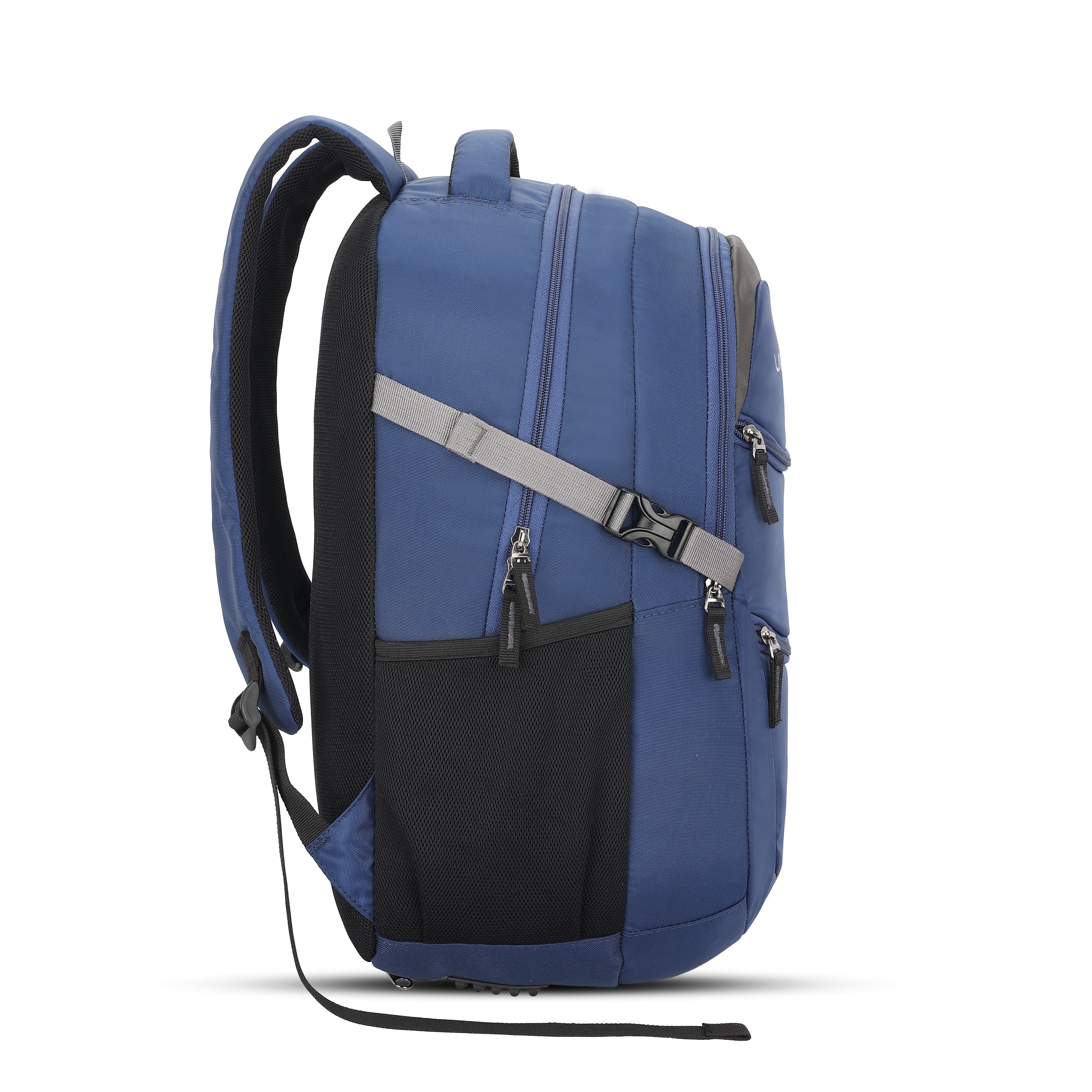 Lavie Sport Triumph 29L Laptop Backpack with Rain cover For Men & Women | Boys & Girls (Navy)
