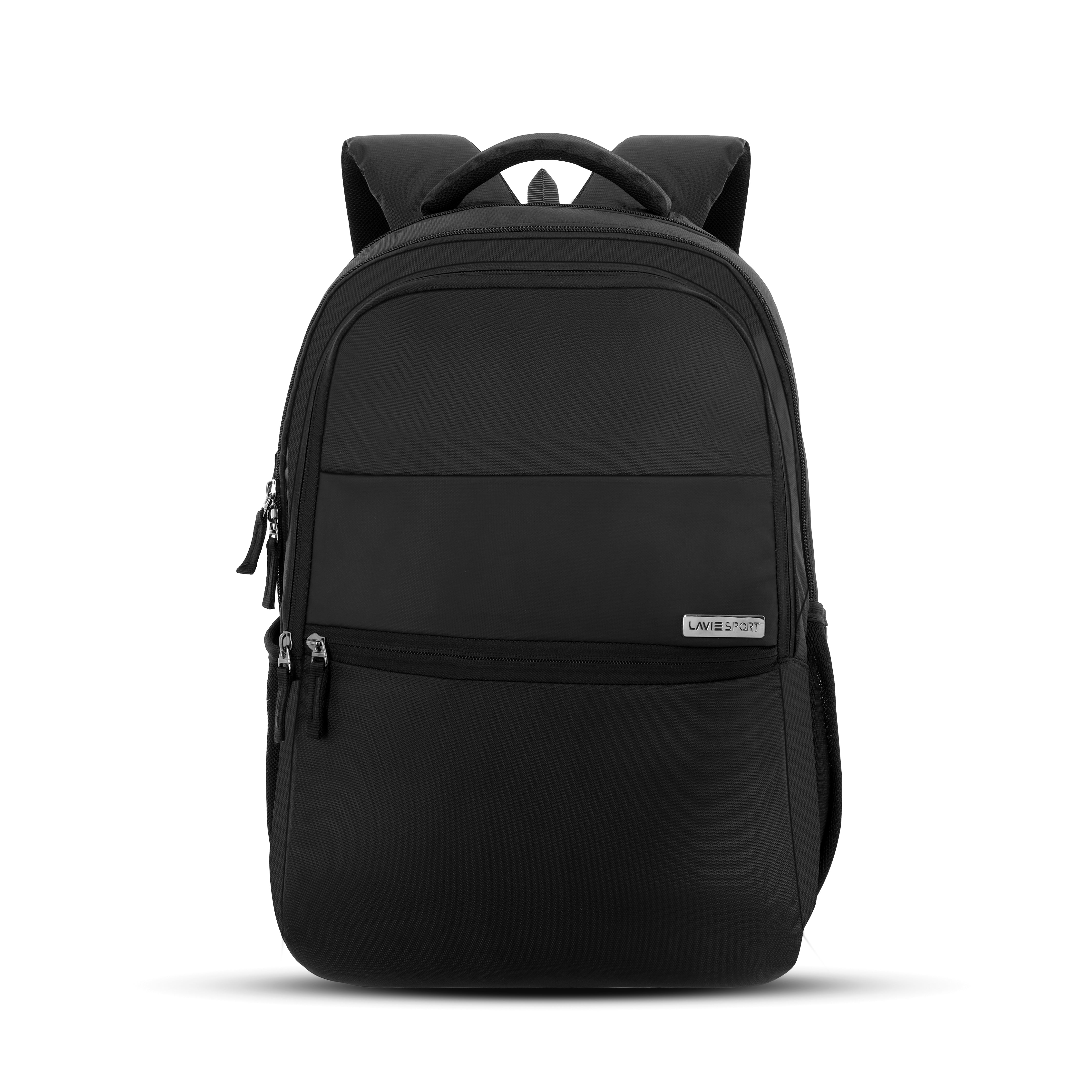 Lavie Sport Osprey 28L Laptop Backpack For Men & Women (Black)