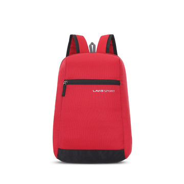 Lavie Sport Sprinter Daypack 1.5C 11L Unisex Casual Backpack For Gilrs/Boys (Red)