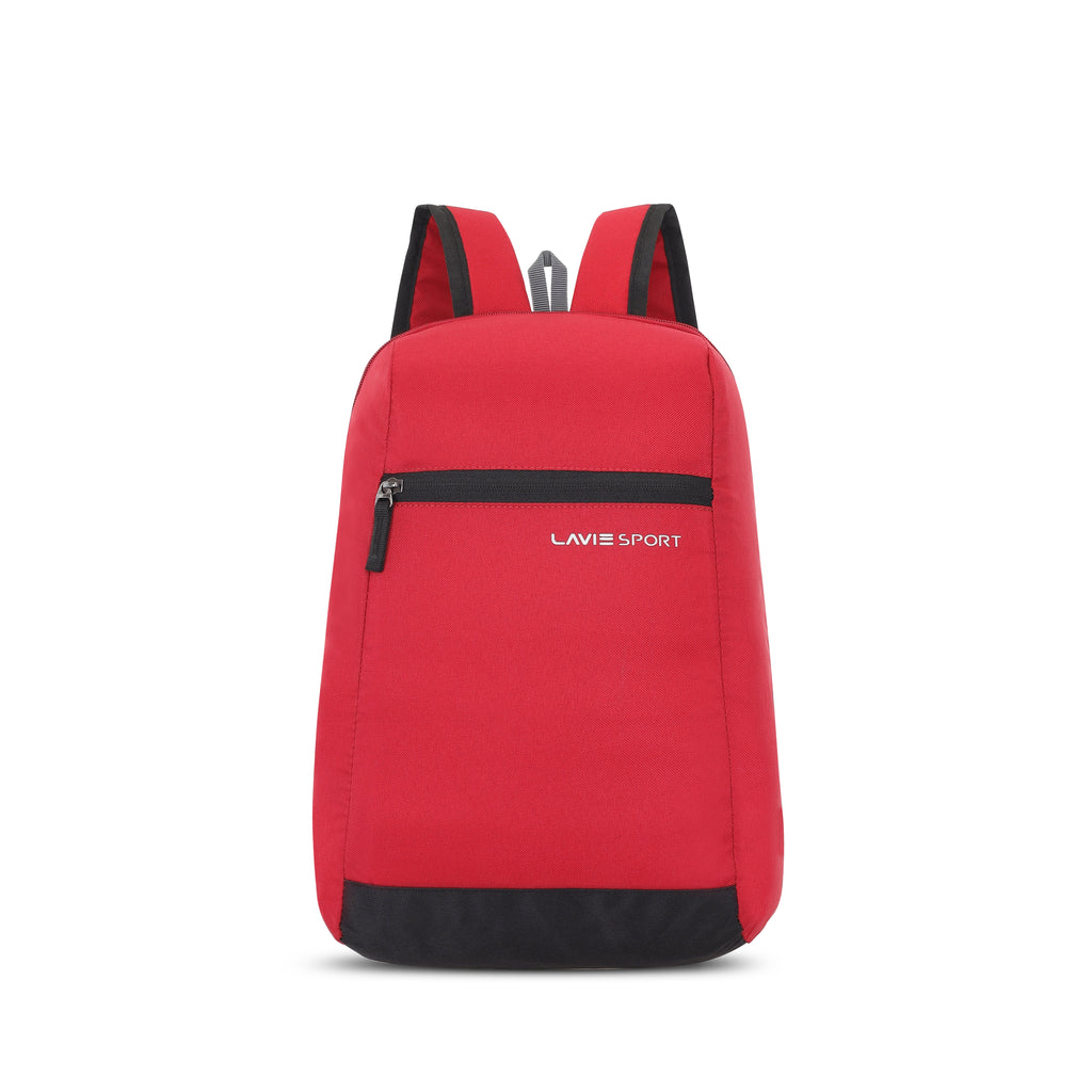 Lavie Sport Sprinter Daypack 1.5C 11L Unisex Casual Backpack For Gilrs/Boys (Red)