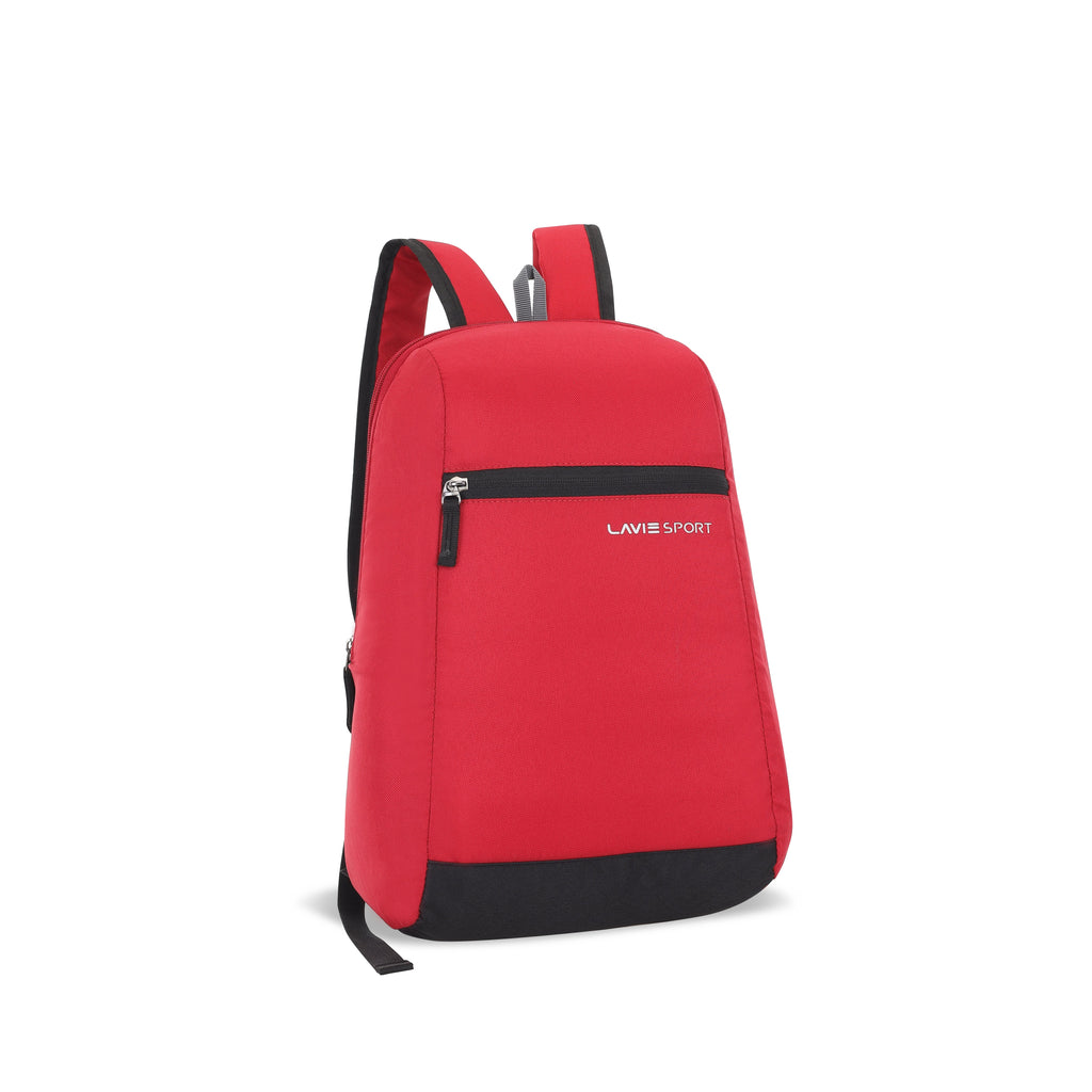 Lavie Sport Sprinter Daypack 1.5C 11L Unisex Casual Backpack For Gilrs/Boys (Red)