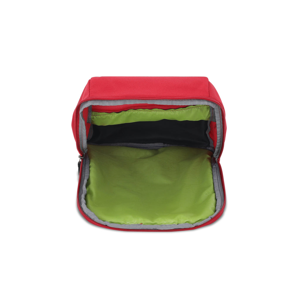 Lavie Sport Sprinter Daypack 1.5C 11L Unisex Casual Backpack For Gilrs/Boys (Red)