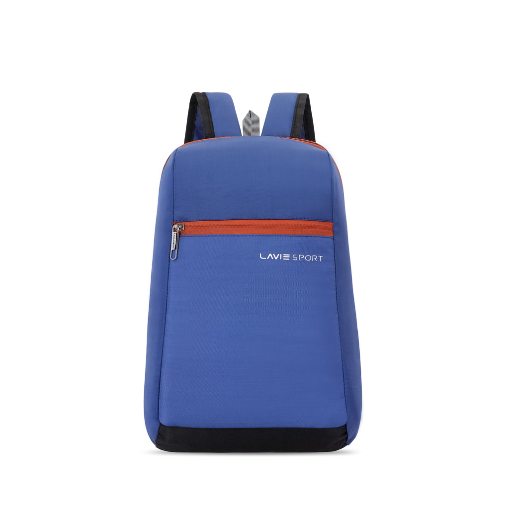 Lavie Sport Sprinter Daypack 1.5C 11L Unisex Casual Backpack For Boys & Girls (Navy Blue)