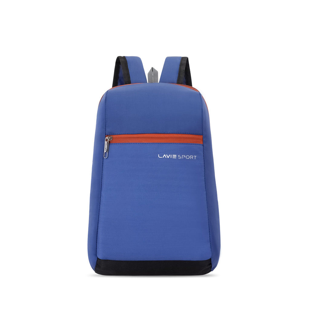 Lavie Sport Sprinter Daypack 1.5C 11L Unisex Casual Backpack For Boys & Girls (Navy Blue)