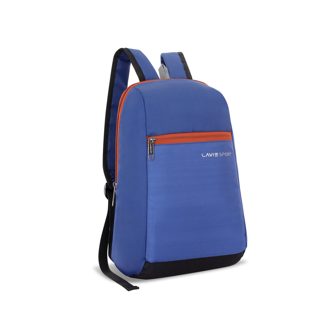 Lavie Sport Sprinter Daypack 1.5C 11L Unisex Casual Backpack For Boys & Girls (Navy Blue)