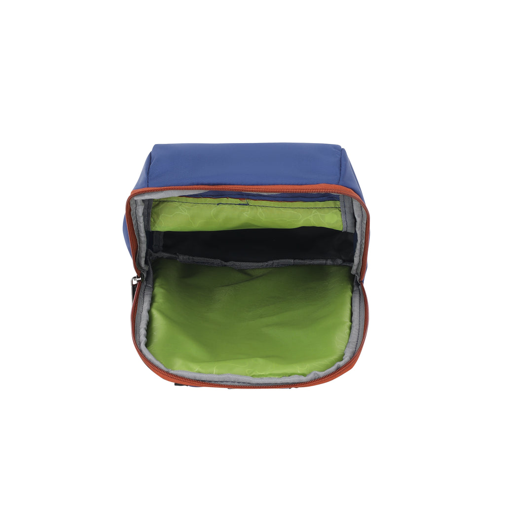 Lavie Sport Sprinter Daypack 1.5C 11L Unisex Casual Backpack For Boys & Girls (Navy Blue)