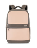 Lavie Sport Armour 24L Laptop Backpack with Trolley sleeve For Women Pink