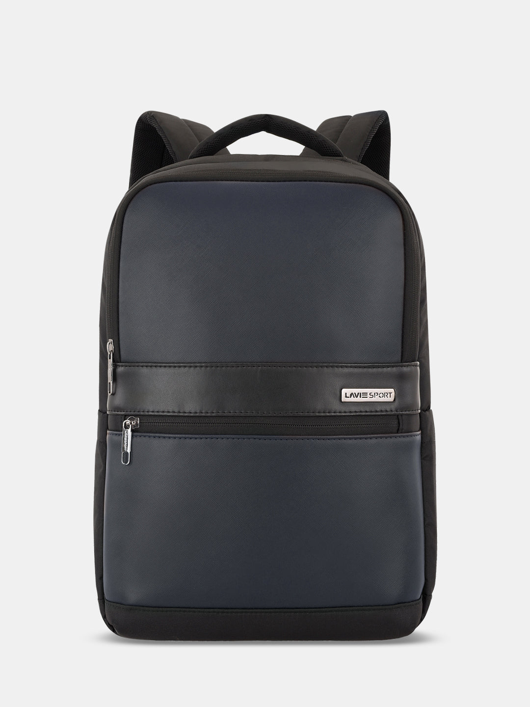 Lavie Sport Armour 24L Laptop Backpack with Trolley sleeve For Men & Women P. Blue