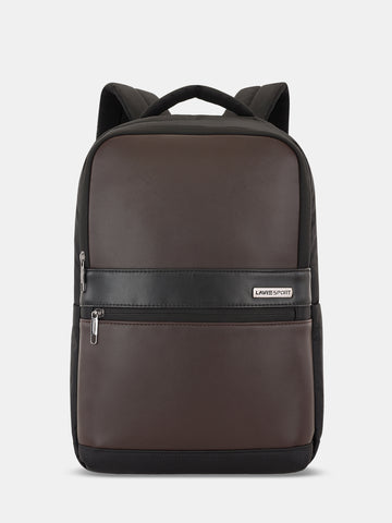 Lavie Sport Armour 24L Laptop Backpack with Trolley sleeve For Men & Women 