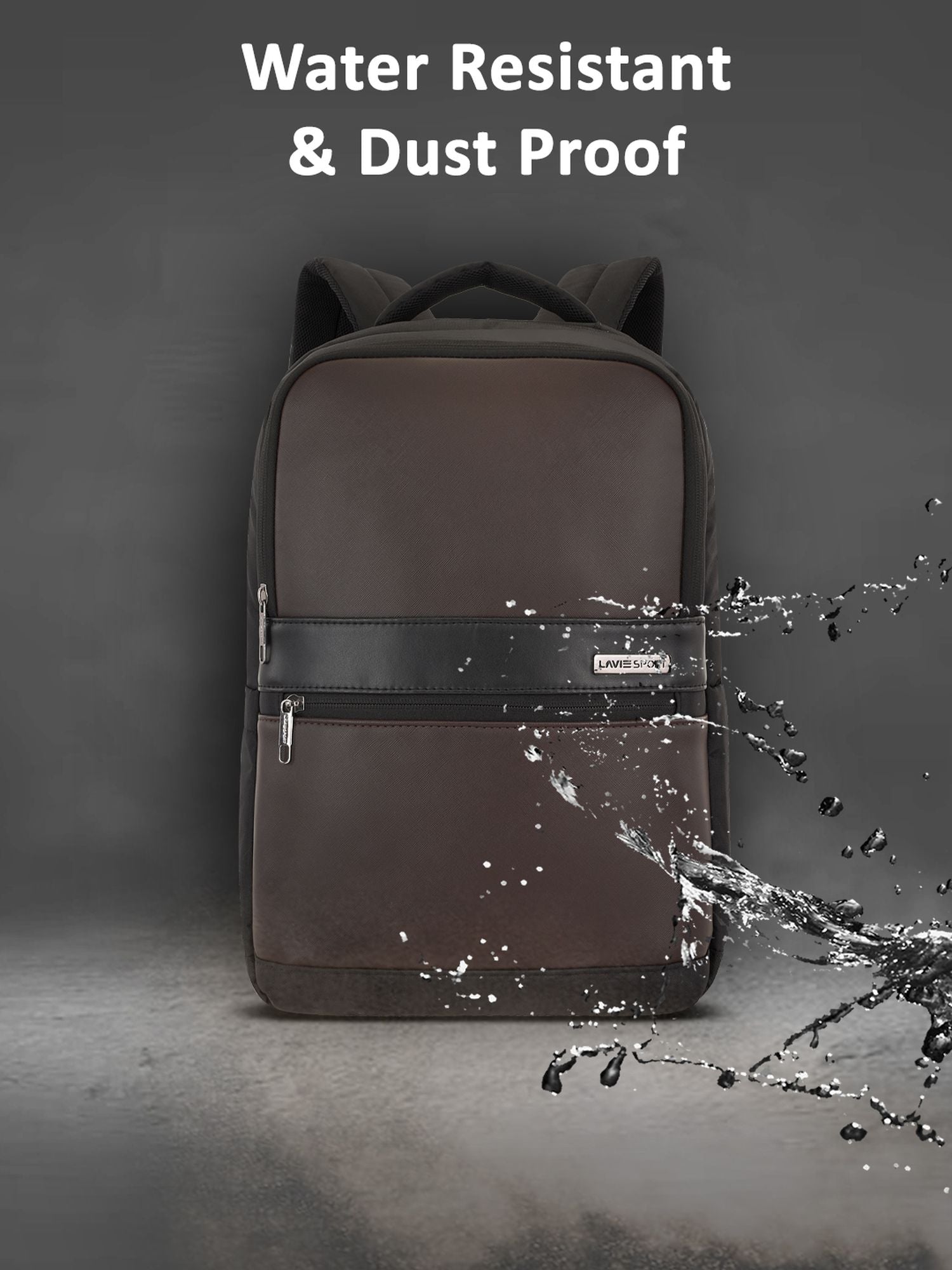 Lavie Sport Armour 24L Laptop Backpack with Water resistant and dustproof 