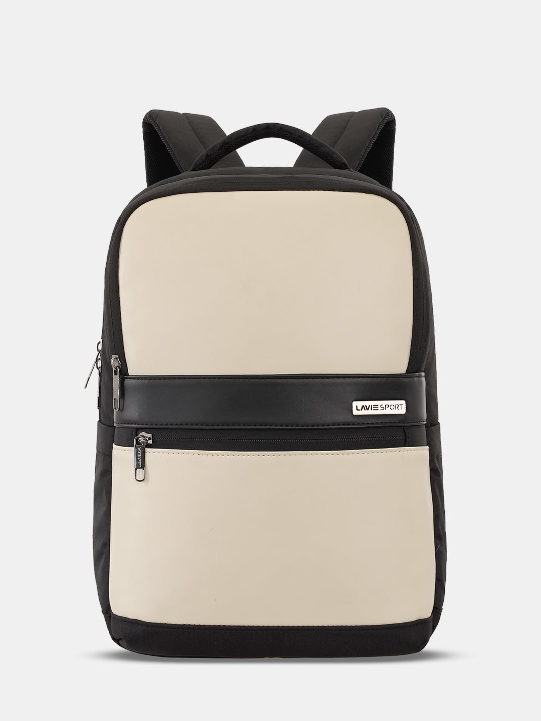 Lavie Sport Armour 24L Laptop Backpack with Trolley sleeve For Men & Women P. Blue