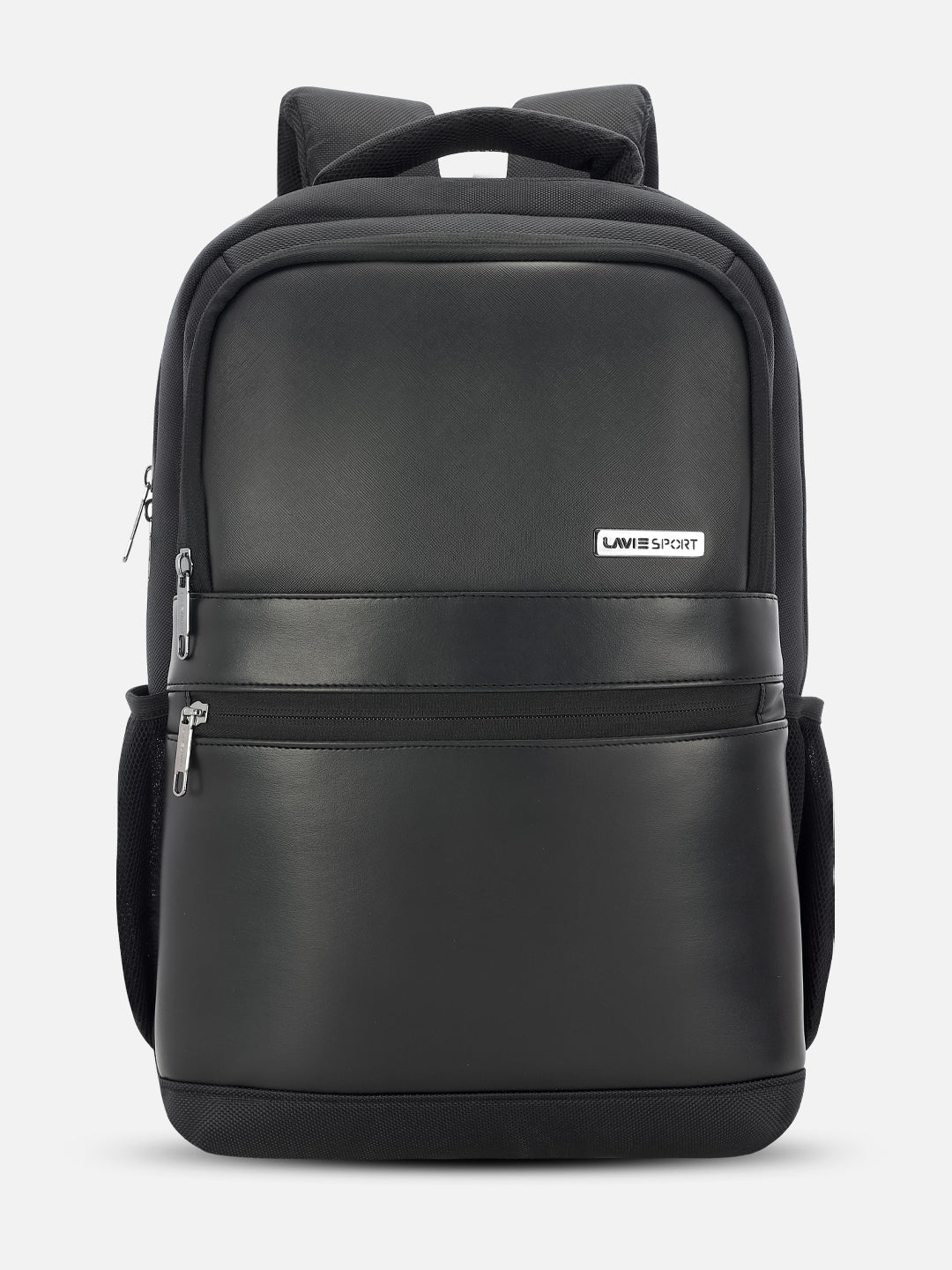 Pioneer Medium Black Backpack