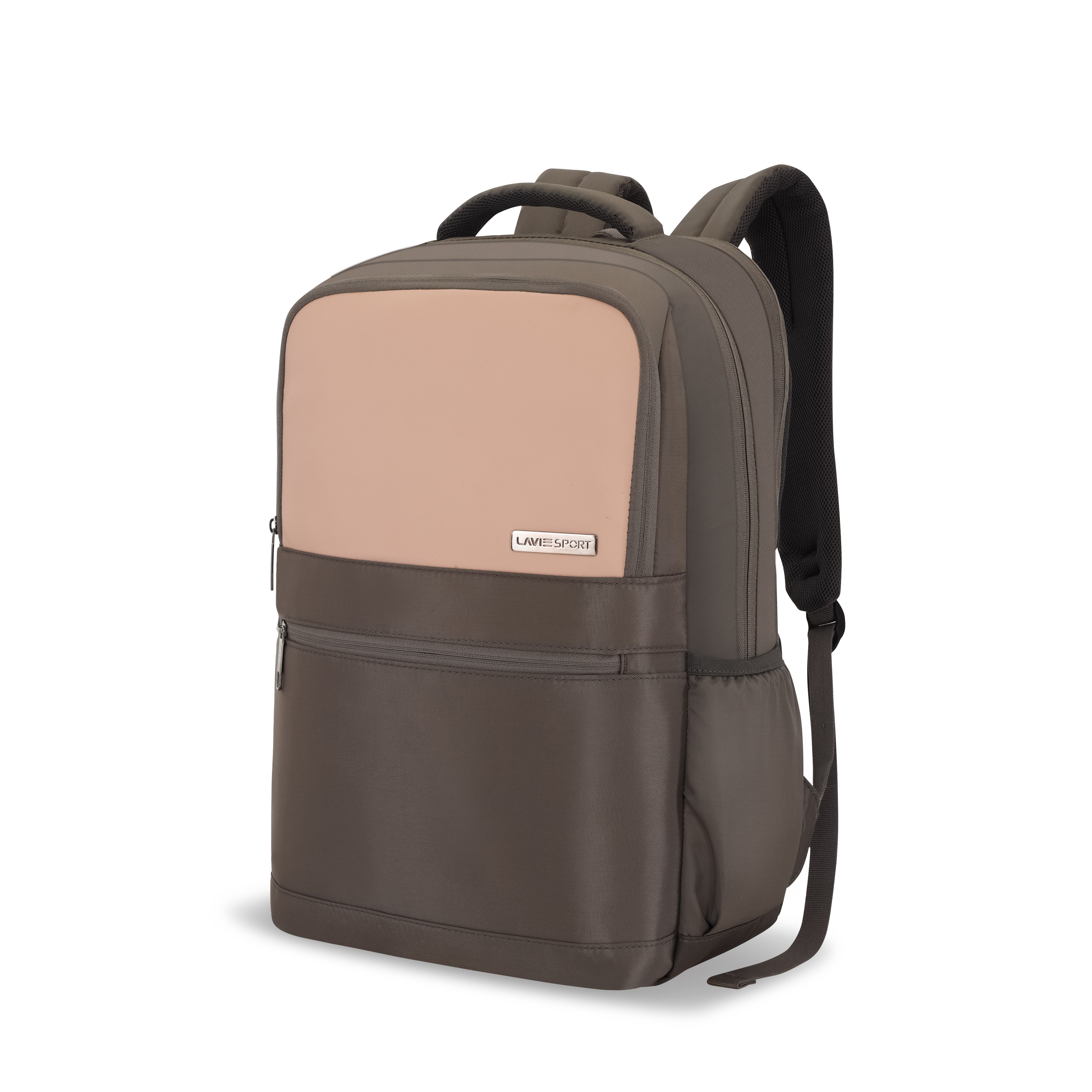 Lavie Sport Pioneer 24L Laptop Backpack with Trolley Sleeve For Women (Pink)