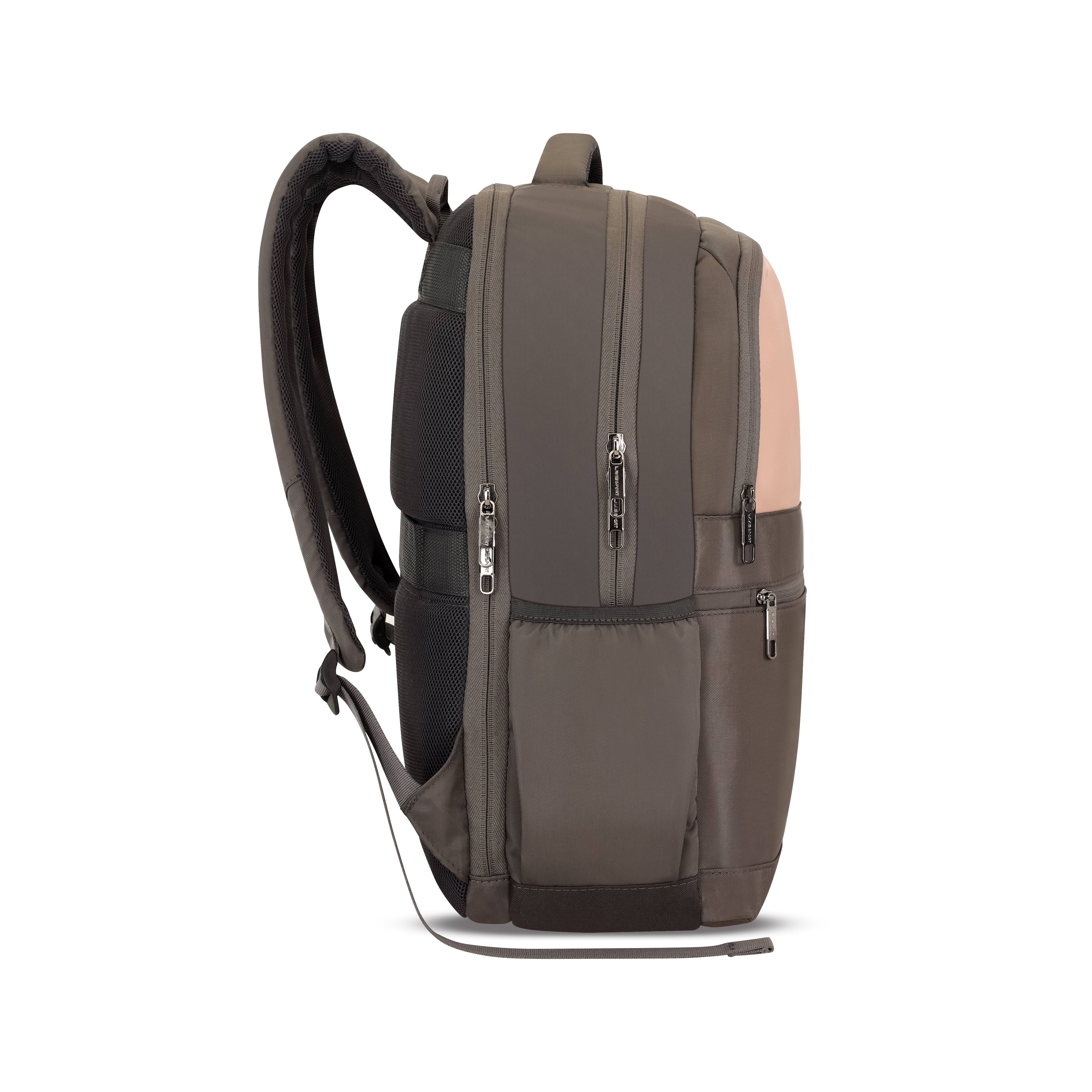 Lavie Sport Pioneer 24L Laptop Backpack with Trolley Sleeve For Women (Pink)