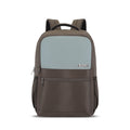 Lavie Sport Pioneer 24L Laptop Backpack with Trolley Sleeve For Men & Women Pale Blue