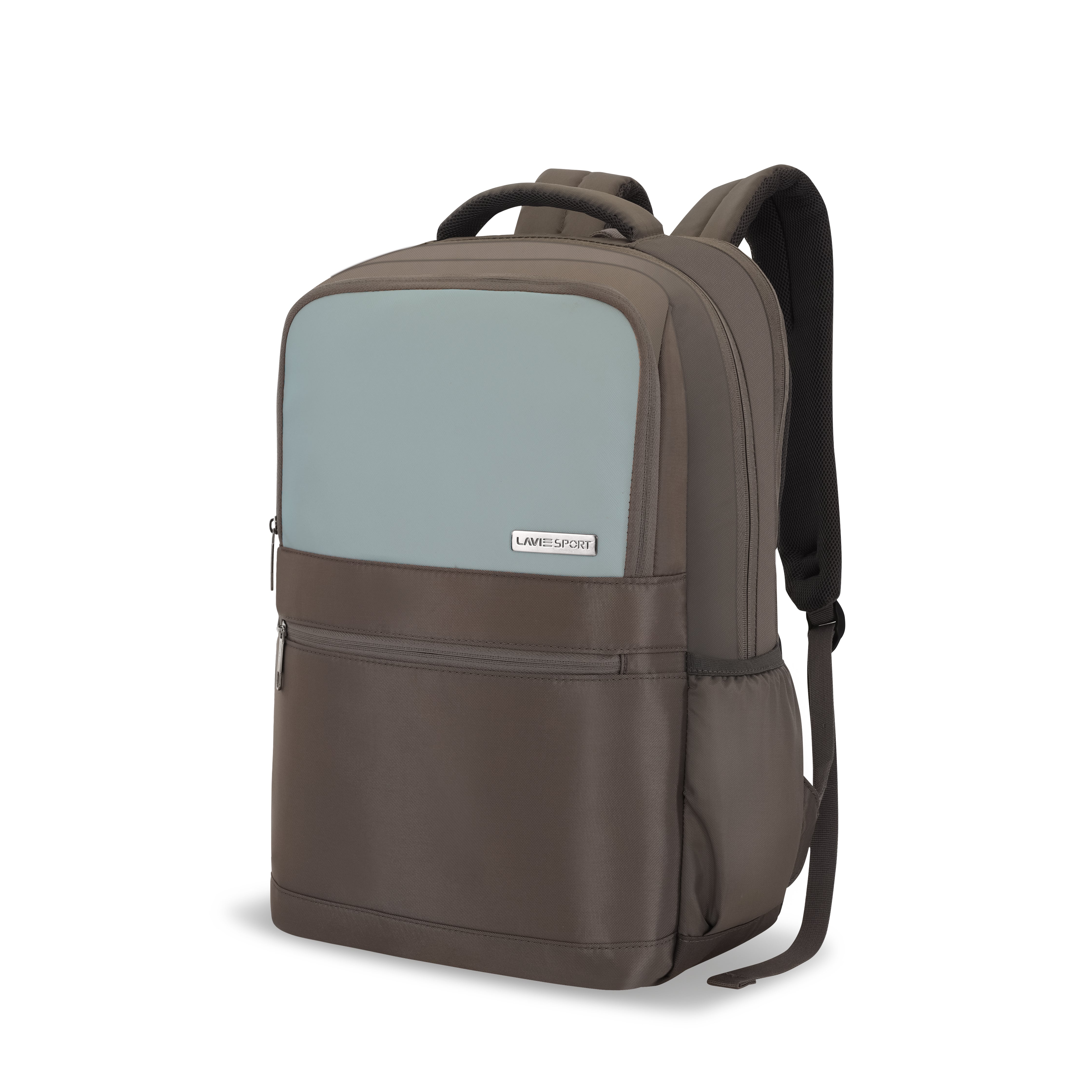 Lavie Sport Pioneer 24L Laptop Backpack with Trolley Sleeve For Men & Women (P. Blue)