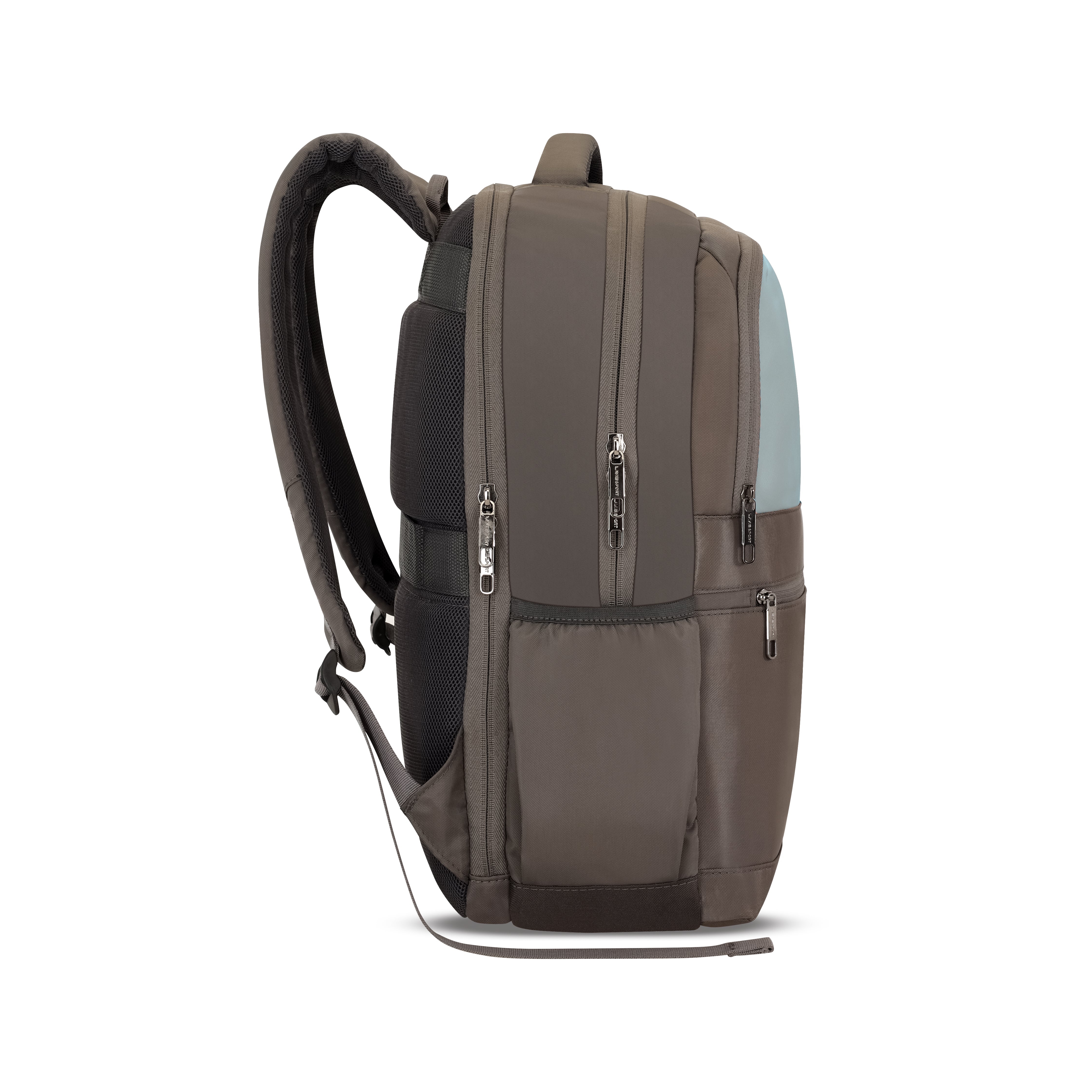 Lavie Sport Pioneer 24L Laptop Backpack with Trolley Sleeve For Men & Women (P. Blue)