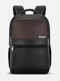 Pioneer Medium Black & Choco Laptop Backpack