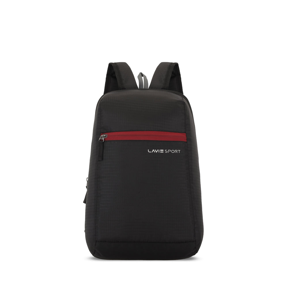 Lavie Sport Sprinter Daypack 1.5C 11L Unisex Casual Backpack For Gilrs/Boys (Bristol Black)