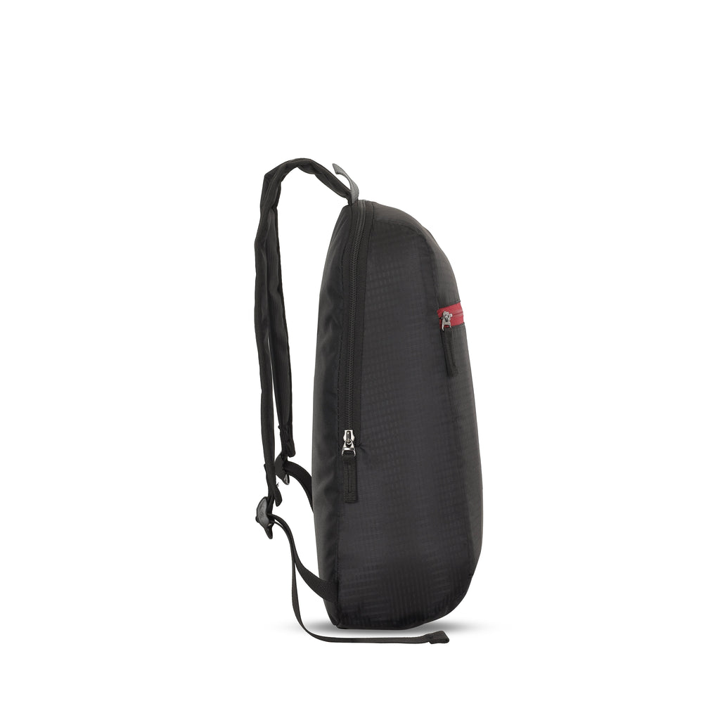Lavie Sport Sprinter Daypack 1.5C 11L Unisex Casual Backpack For Gilrs/Boys (Bristol Black)