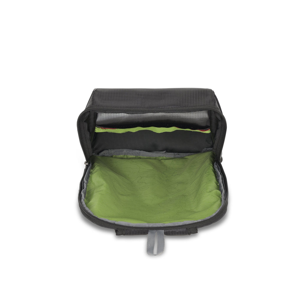 Lavie Sport Sprinter Daypack 1.5C 11L Unisex Casual Backpack For Gilrs/Boys (Bristol Black)