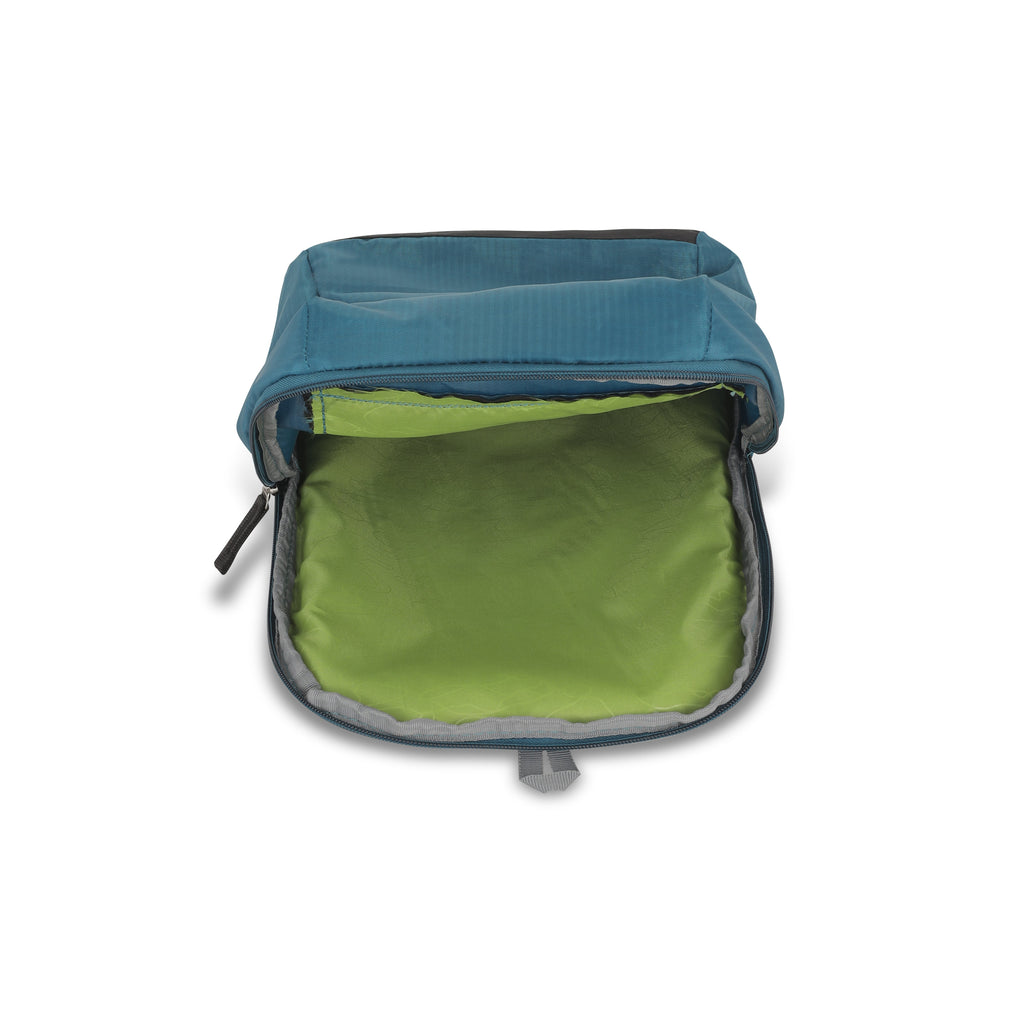 Lavie Sport Sprinter Daypack 1.5C 11L Unisex Casual Backpack For Gilrs/Boys (Crystal Teal)