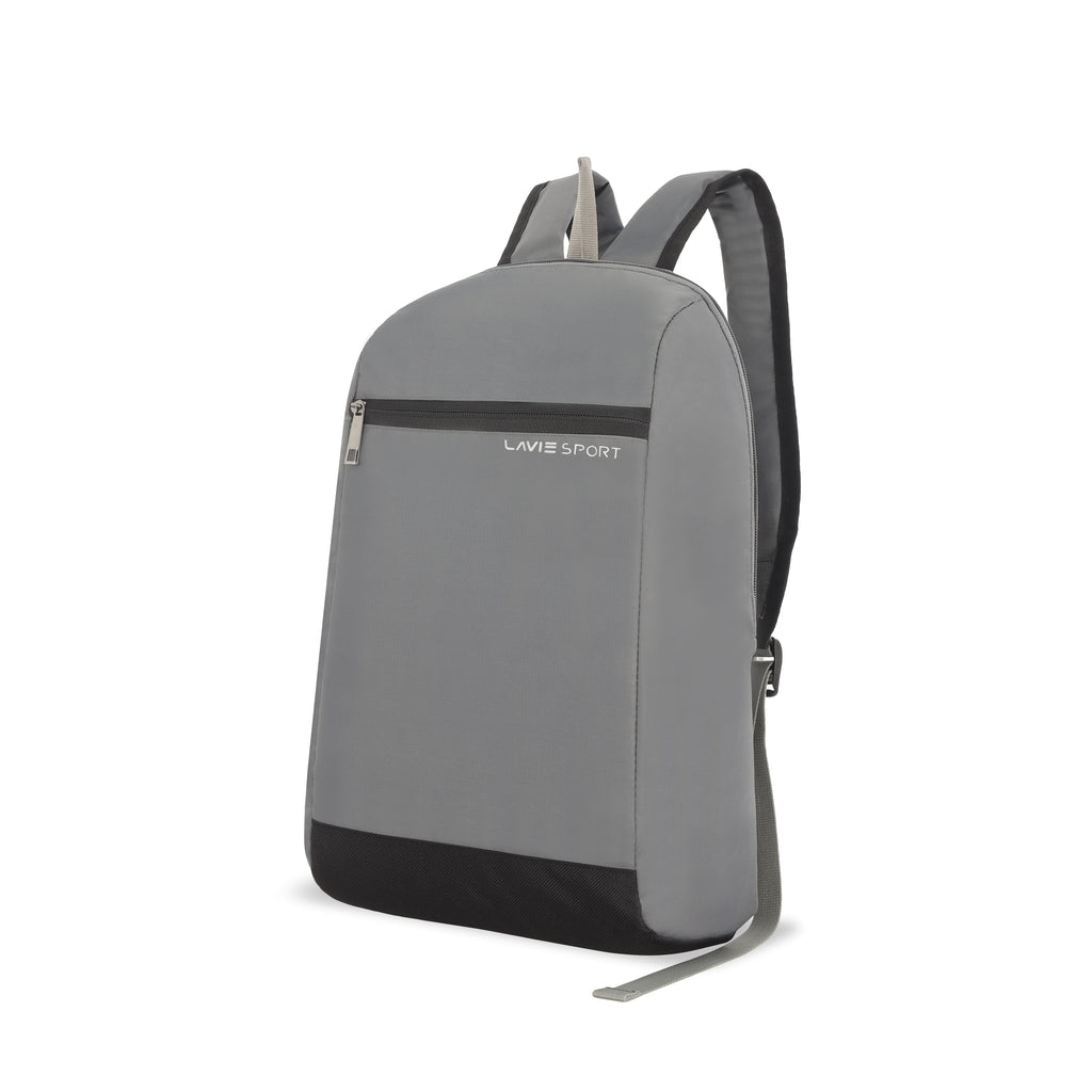 Lavie Sport Sprinter Daypack 1.5C 11L Unisex Casual Backpack For Gilrs/Boys (Woodland Grey)