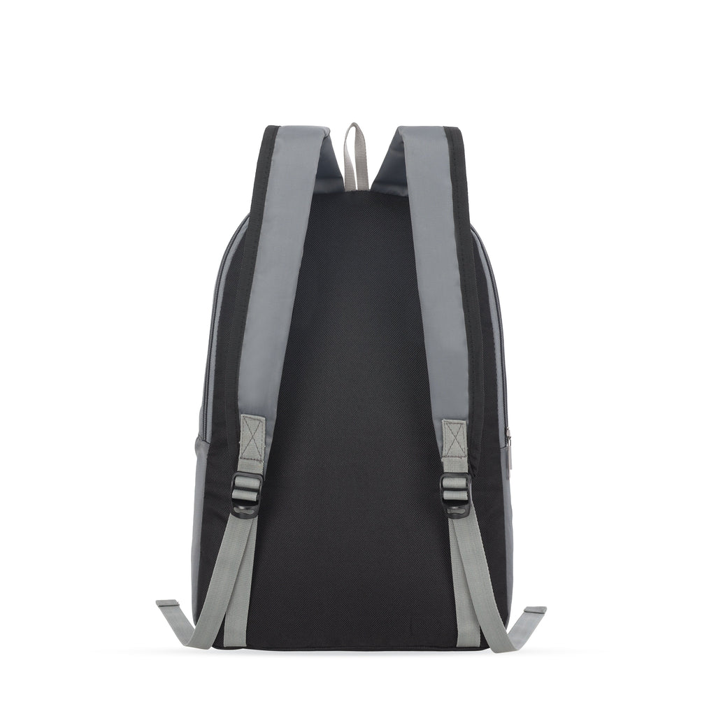 Lavie Sport Sprinter Daypack 1.5C 11L Unisex Casual Backpack For Gilrs/Boys (Woodland Grey)