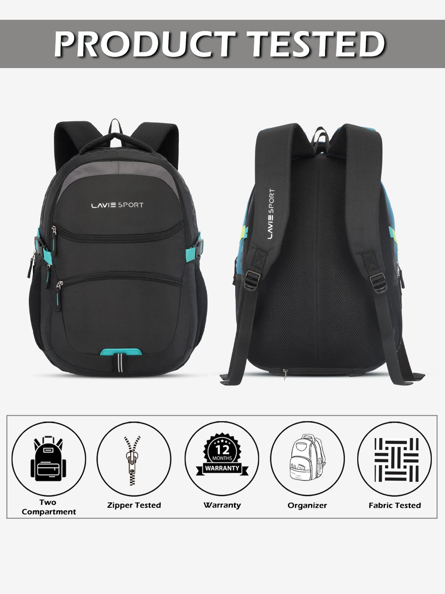 lavie-sport-ambition-32l-laptop-backpack-with-rain-cover-for-men-&-women-|-boys-&-girls-black-black-medium