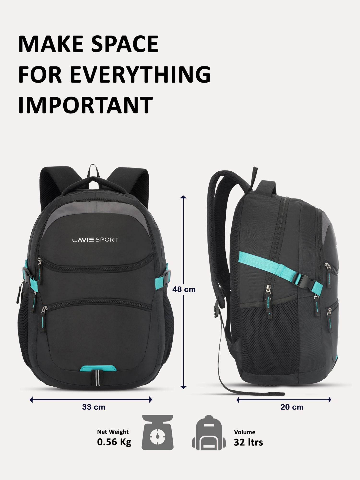 lavie-sport-ambition-32l-laptop-backpack-with-rain-cover-for-men-&-women-|-boys-&-girls-black-black-medium