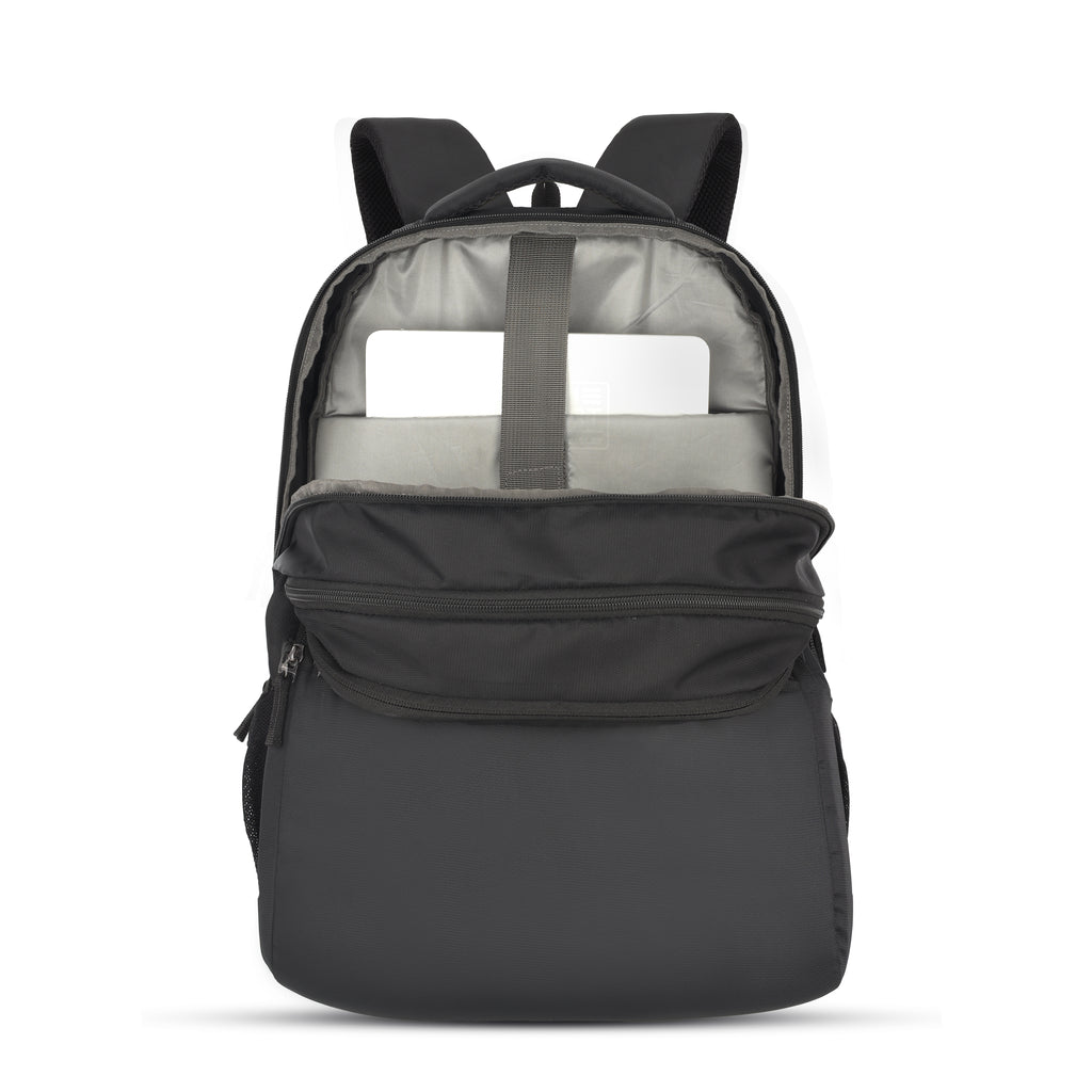 Lavie Sport Urban 31L Laptop Backpack For Men & Women | Boys & Girls Black