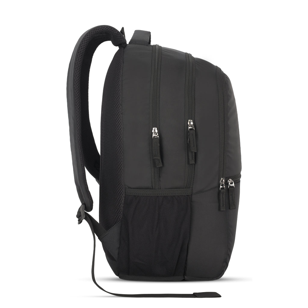 Lavie Sport Phoenix 31L Laptop Backpack For Men & Women | Boys & Girls Black