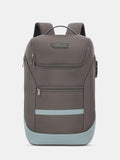 Lavie Sport Emperor 24L Anti-theft Laptop Backpack For Men & Women in Grey and Blue Colour