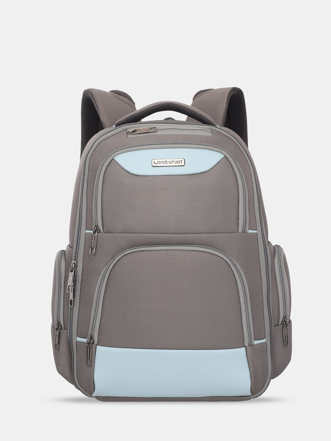 Lavie Sport Business Elite 22L Multifunctional Laptop Backpack with Trolley sleeve For Men & Women