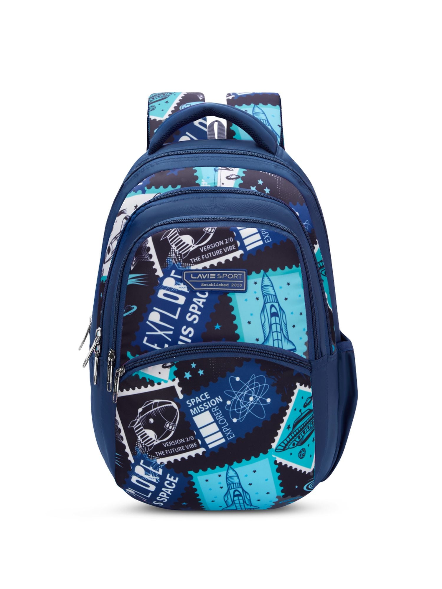Spaceship Backpack Navy