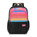 Lavie Sport 35L Girlpower Backpack | Laptop Compatiable | Raincover Black