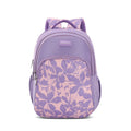 Lavie Sport 35L Heather Backpack | Laptop Compatiable | Raincover Purple