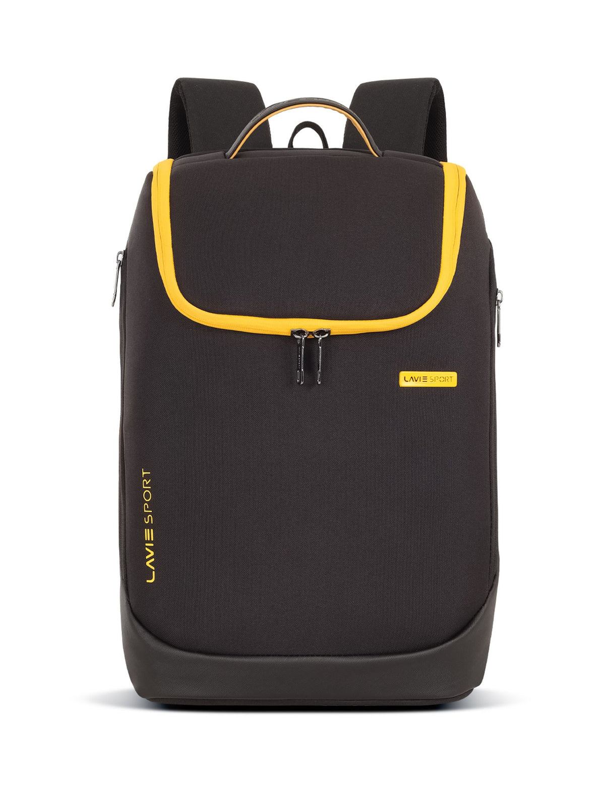 Duke Backpack Laptop Compatible Black/Yellow