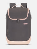 Duke Medium Grey & Pink Backpack