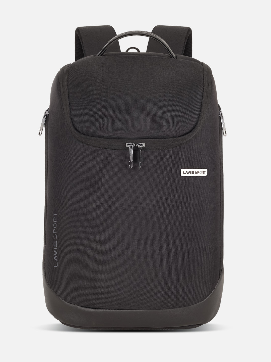 Duke Medium Black & Black Backpack