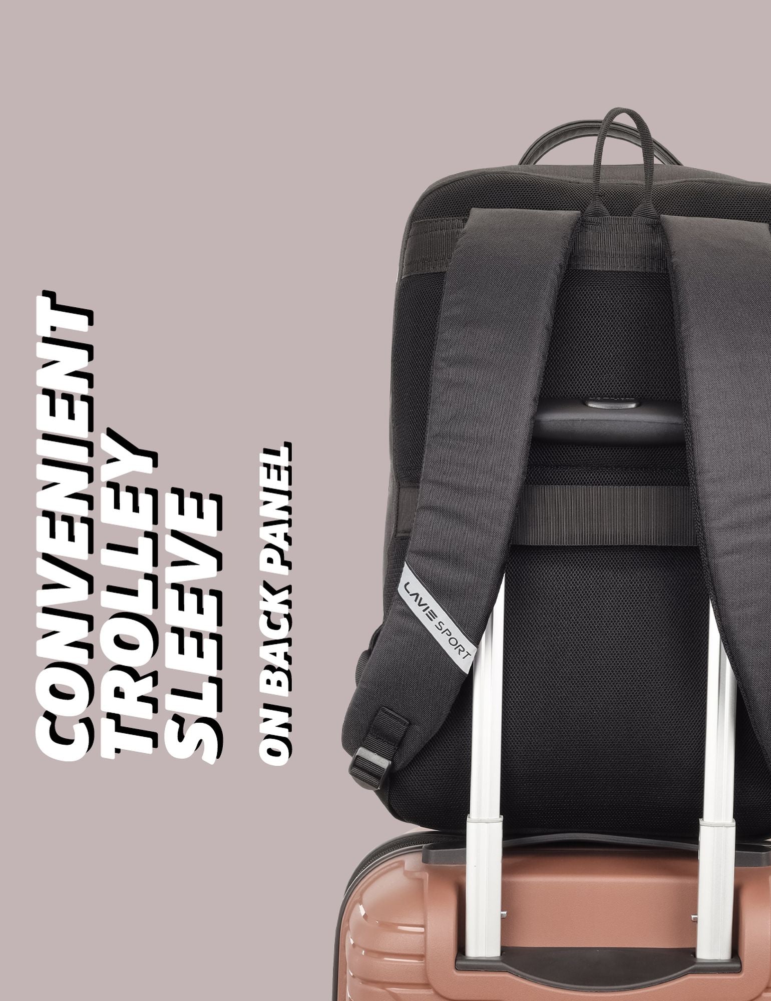 Duke Backpack Laptop Compatible Black/Black