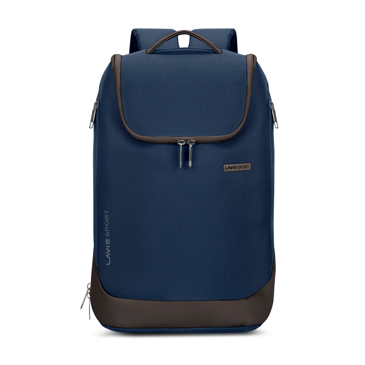 Duke Medium Navy & Choco Laptop Backpack